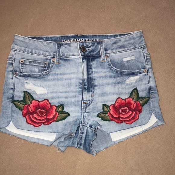 American Eagle Outfitters Pants - American Eagle Jean shorts